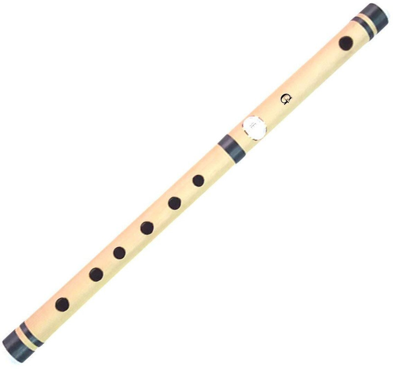 BestBrother G Scale 6 Hole Natural Bamboo Flute Size 17 Inch Bamboo Flute(43 cm)