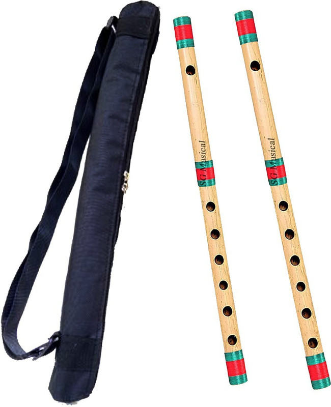 KHALSA MUSICAL Bamboo Flute(48 cm)