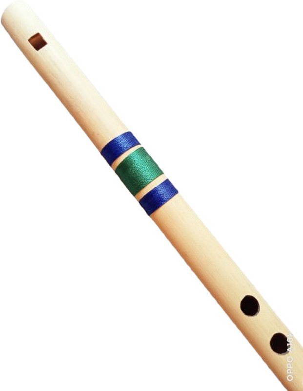 HEAVEN Flute Janamasthami Flute B Scale For Krishna Bansuri 14 inch Size Happy Kids Bamboo Flute(37 cm)