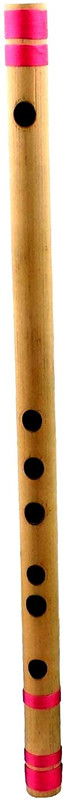 KHALAS SINGH Indian Bamboo G Scale Bamboo Flute(44 cm)