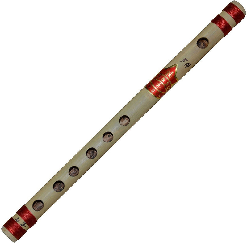 SG MUSICAL Key-F#, Tonic-B Bamboo Flute(45 cm)