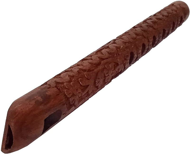 STUFFCOLLECTION Wooden Flute / Bansuri Woodwind Flute Musical Mouth Instrument (33 cm) Pack of 1 Wooden Flute(33 cm)