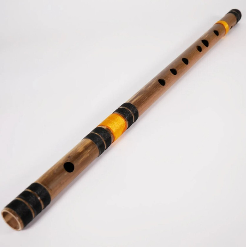 MAGA MART C Natural Flute Right-Handed, Medium (19 inches) Bamboo Flute(47 cm)