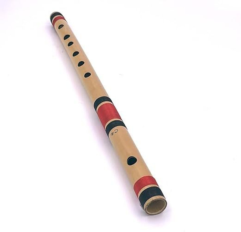 KHALSA MUSICAL G Natural Right Handed Made From High Quality Material Bamboo Flute Bamboo Flute(40 cm)
