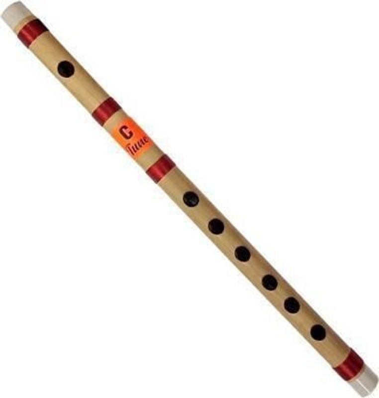 SG MUSICAL F4 Classical C Sharp Natural Bamboo Flute(37 cm)