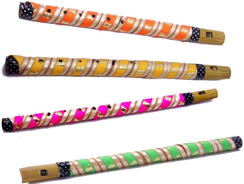 WKLOUYHE Wooden Flute(12 cm)