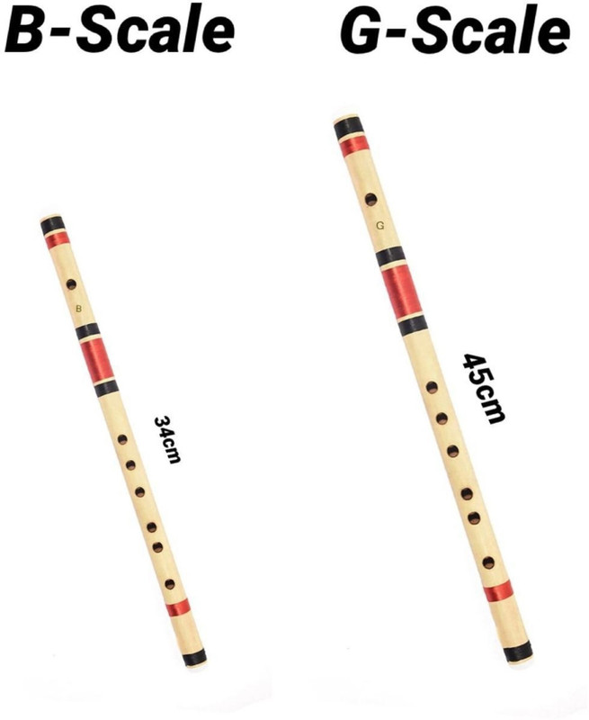 Blue Panther G Scale Bamboo Flute(45 cm)
