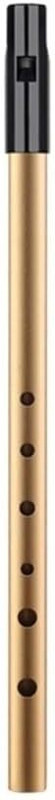 amiciSound Mini Clarinet for Beginners- C/D Key Irish Whistle Tin Penny Flute with 6 Holes Aluminum Flute(30.5 cm)