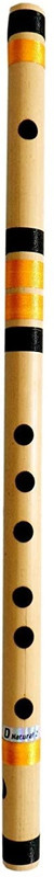 BestBrother Bamboo Flute Bansuri 48.26 cm (19 inch) C# (C Sharp Scale) Bansi, Indian Bamboo Flute(48 cm)