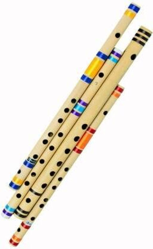 BestBrother Flute G Scale (2Set) Bamboo Flute Bamboo Flute(43 cm)