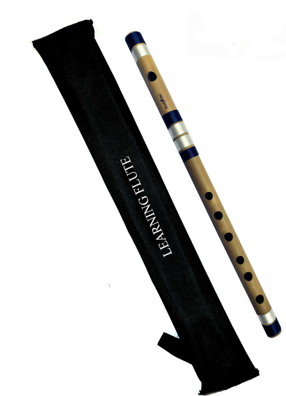 RockOn D WHITE 2 Bamboo Flute(41 cm)