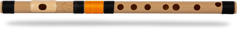 Radhe Flutes F Sharp Middle Octave Right Hand PVC Flute(35.5 cm)