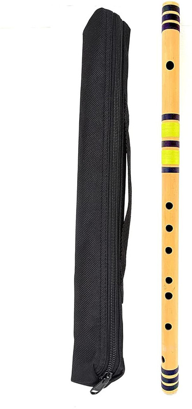 LS Manufacturer Musical B Natural With Bag Bamboo Flute(39 cm)