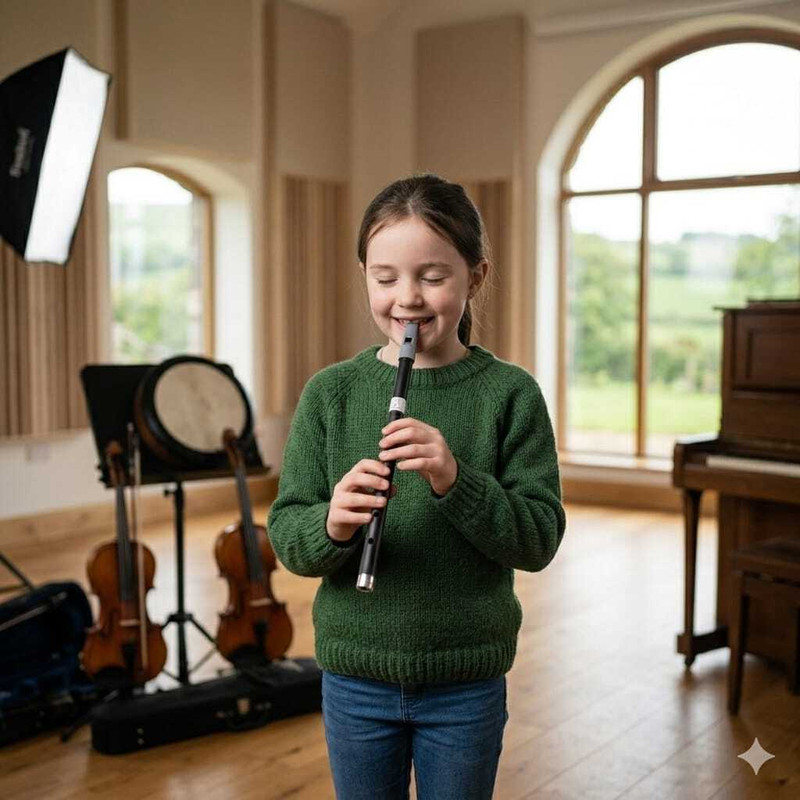 Venunaad Lightweight Musical Instrument for Beginners & Professionals PVC Flute(36.5 cm)