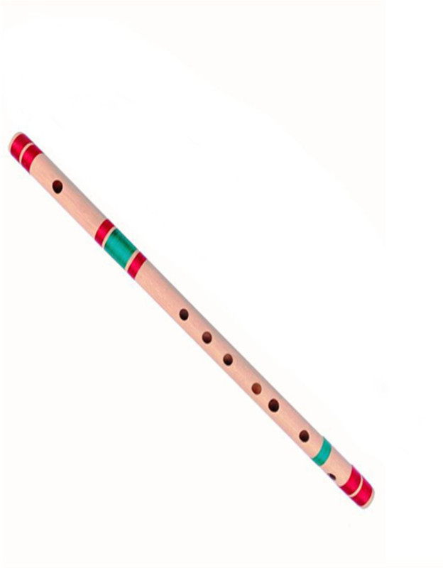 BestBrother C Natural 7 Hole Right Hand Size 19 Inch With Flute Bamboo Flute Bamboo Flute(48 cm)