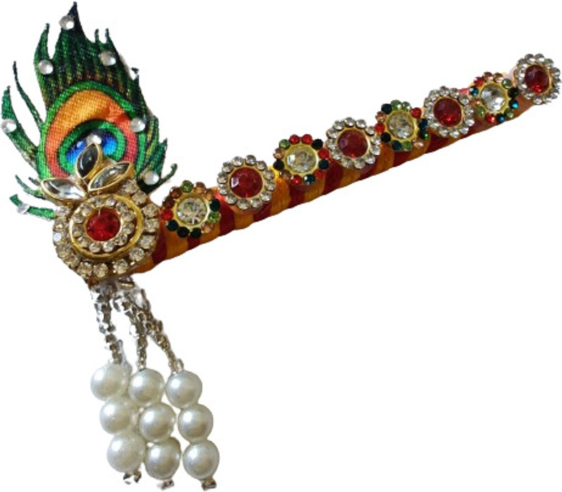 maa kaila art gallary Wooden Flute(10.16 cm)