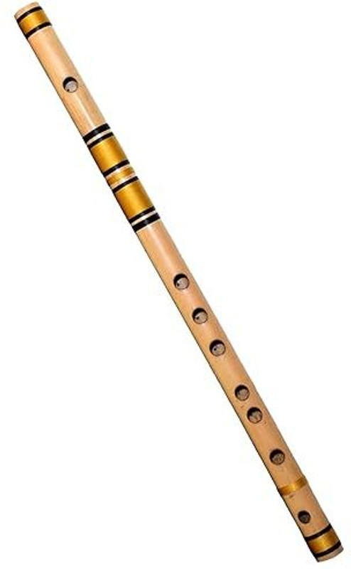 MAGA MART CC Base Well Tune Professional 26 Inch Size Flute Bamboo Flute Bamboo Flute(63 cm)