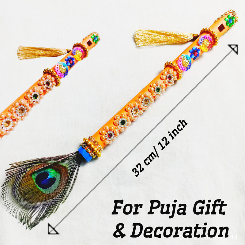 Vox and Vox Gift & Decoration flute for home decor & office Decoration Beautiful flute Bamboo Flute(36 cm)