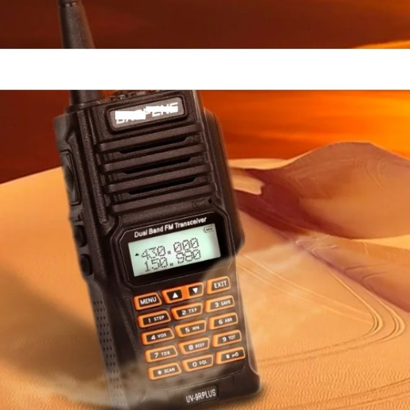 LEEGOAL BEOFENG UV--9R Plus Professional and Advanced FM and Radio(Black) FM Radio(Black)