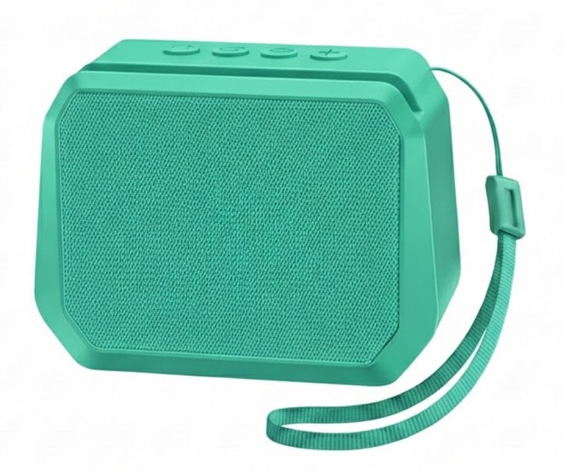 Magic Click Tech Biz 5W MCAQUA FM Radio(AQUA GREEN)