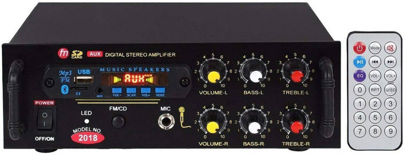 BTX Amplifier 12 W Bluetooth Home Audio Speaker(Black, Mono Channel)