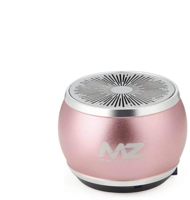 MZTM MZ S2 3 W Bluetooth Speaker with SD card Slot Playback Time 6 hrs Black FM Radio(Multicolor)