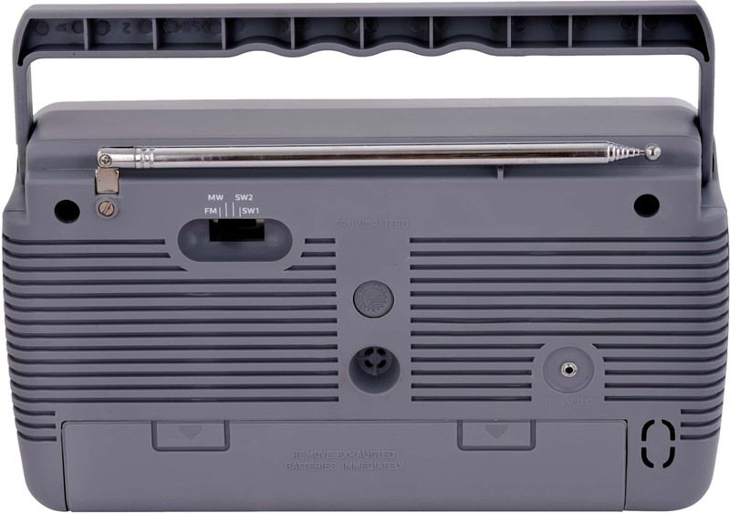 Philips Audio RL384/94 FM Radio(Grey)
