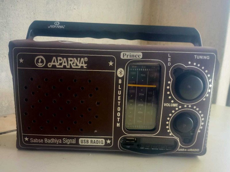 Aparna 3CELLAPARNARADIO FM Radio(Black)