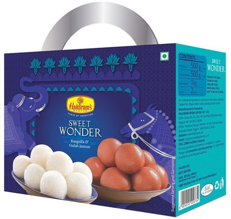 Haldiram's Sweet Wonder 1kg Tin(1000 g)