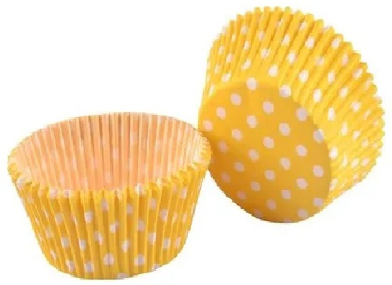 Xila Magic 50 Cavities Multicolor Cupcake Inserts(Pack of 50)