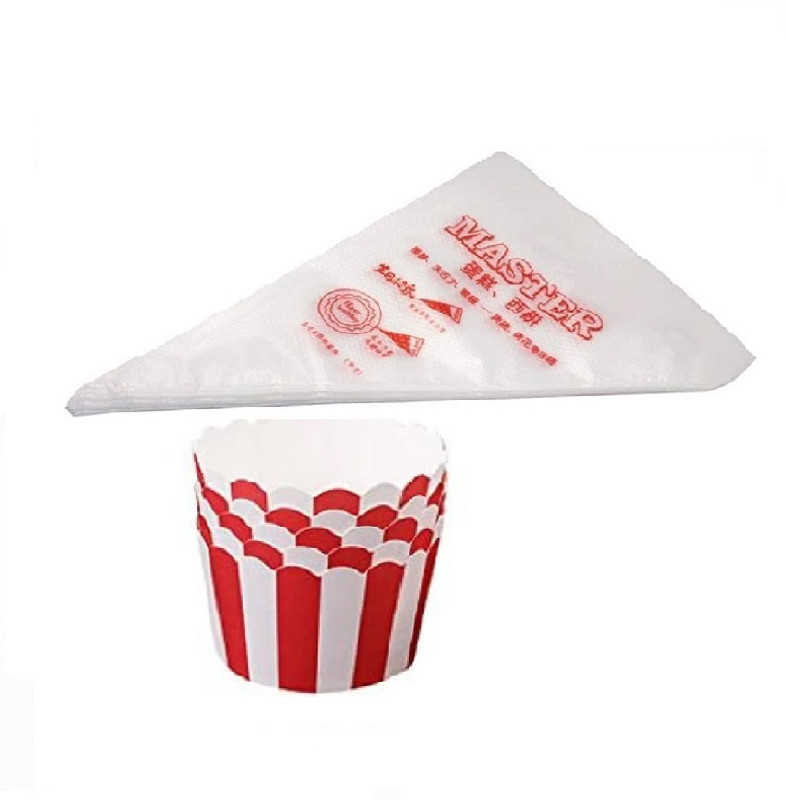 Xila Magic Cupcake Decoration Icing Set(Set of 50)
