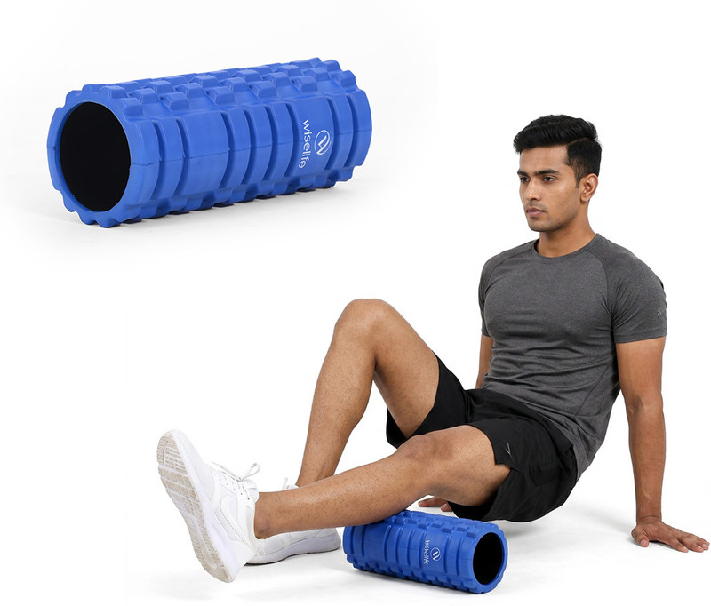 Wiselife Rumble Foam Roller(Length 30 cm)