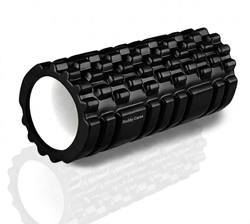 Buddy Cares Rumble Foam Roller(Length 33 cm)