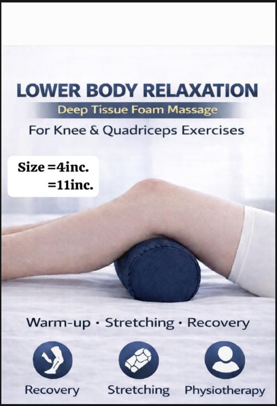 Microinfo Enterprises Standard Foam Roller(Length 10 cm)