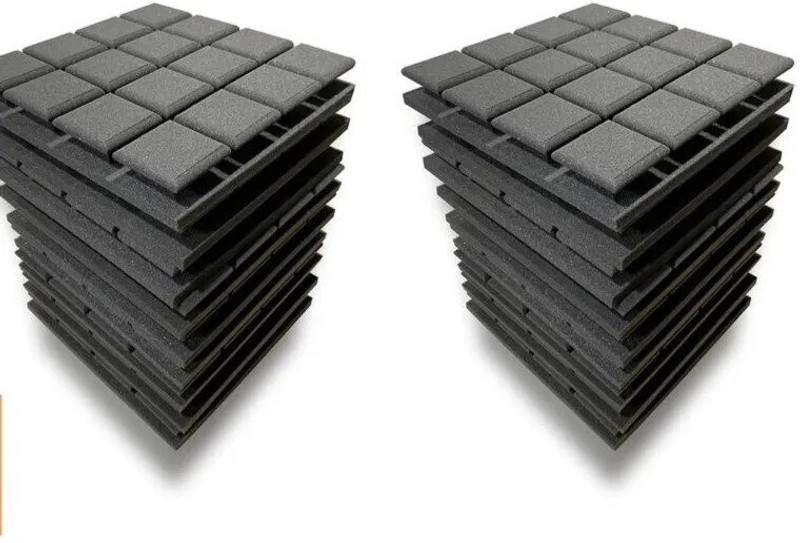 Mocking Bird Foam Wedge Wall(12 Panels Black)