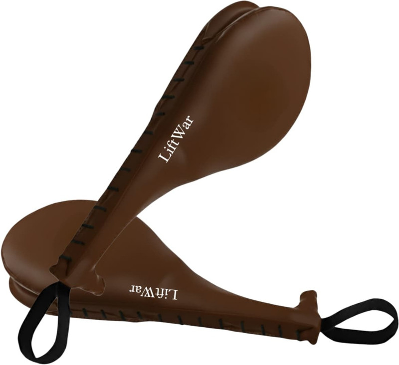 LiftWar kick pad Kicking Shield(Brown)