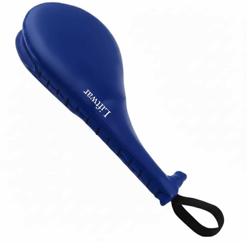 LiftWar Double kick pad blue Kicking Shield(Blue)