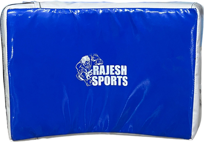 RAJESH SPORTS Curved Power Pad CHAMP Irani Pad for Martial Arts Traning Small Kicking Shield Curved Focus Pad(Black)