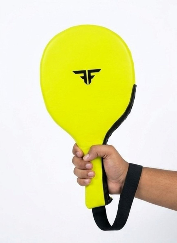 fire fenix Clapper Focus Pad | High-Impact Punch Paddles for Boxing, MMA & Target Training Focus Pad(Yellow)