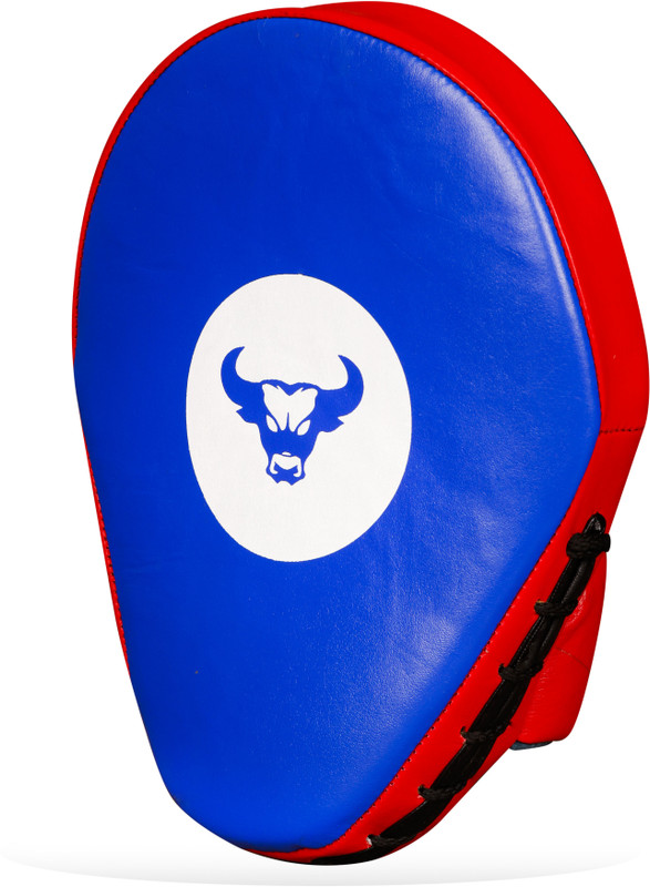 UNITEN Light Weight Boxing and MMA Training Focus Pad-Blue/Red Focus Pad(Blue, Red)