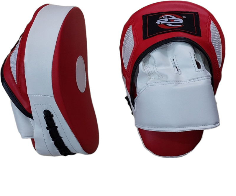 PE BOXING FOCUS PAD CURVED Curved Focus Pad(Red)