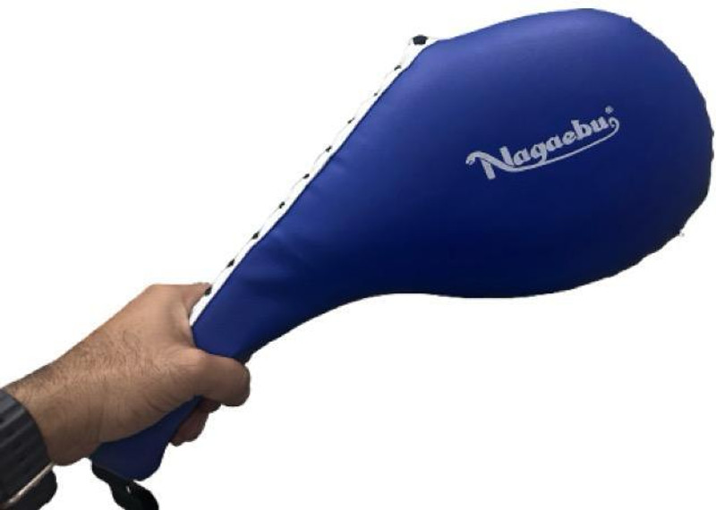 Nagaebu TAEKWONDO KICKING PADDLE SINGLE Focus Pad(Blue)