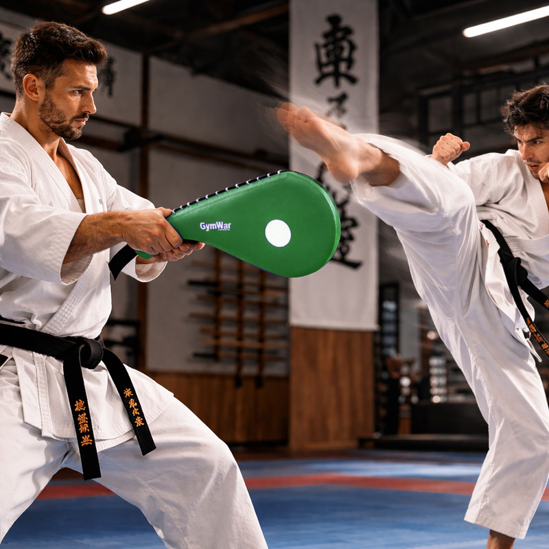 uRock Taekwondo kick pad Kicking Shield(Green)