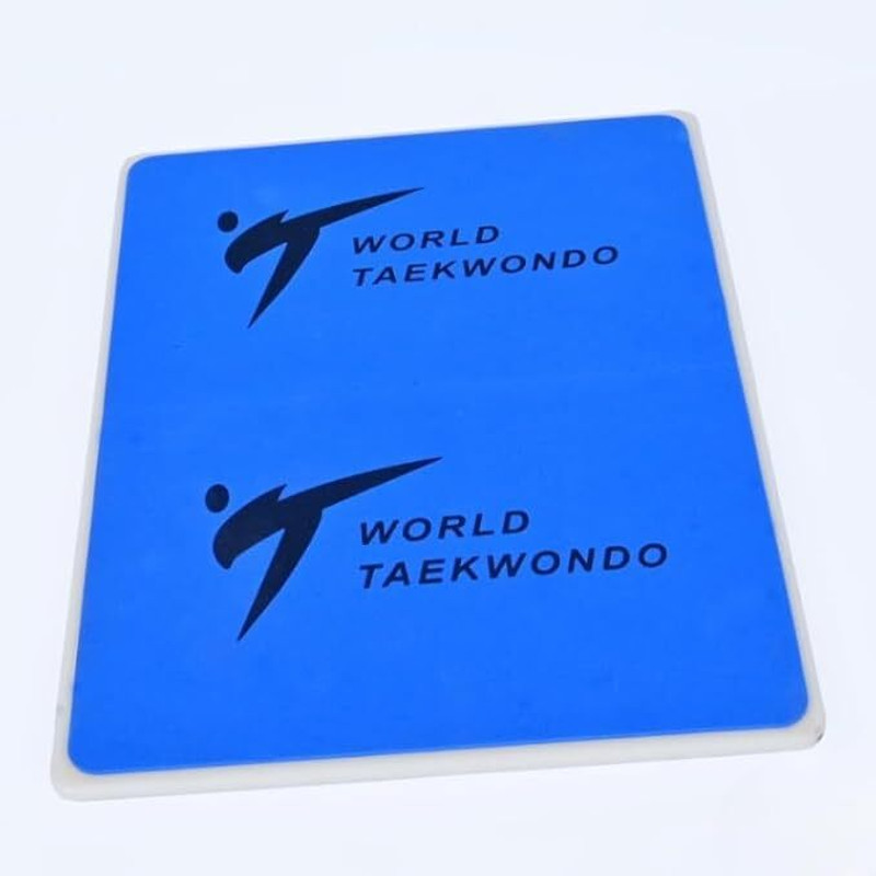 Koryox Reusable Taekwondo Breaking Board for Training | Durable Rebreakable Board Focus Pad(Blue)