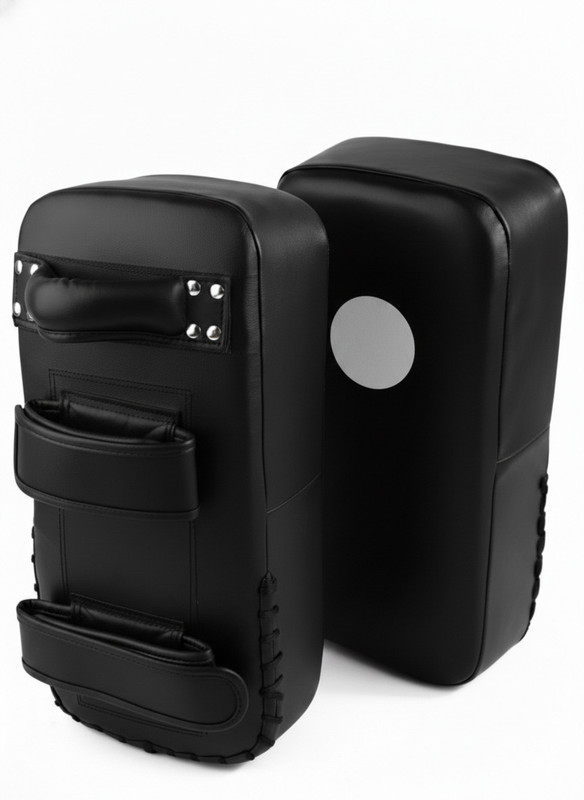 JECKY focus sheild Thai Pad(Black)