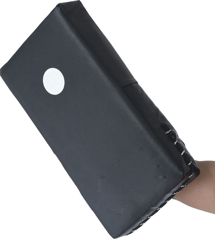 Omspo Arm shield thai pad Thai Pad(Black)