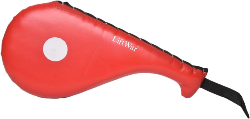 LiftWar Kick Pad Red Single Kicking Shield(Red)
