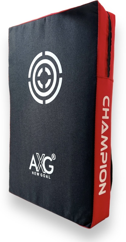 AXG NEW GOAL Champion Target (12x18 inch) for Boxing/ Taekwondo/ MMA/ Muay Thai Kicking Shield(Multicolor)