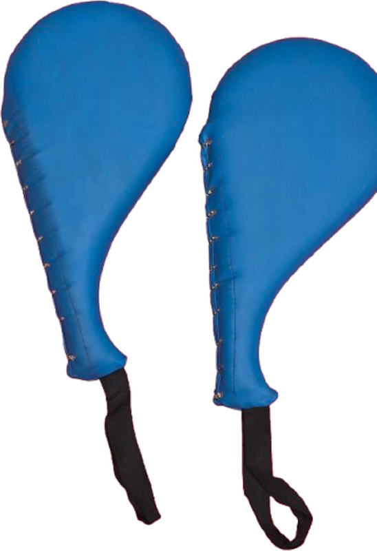 BRAJPAL FABRICS Kickpad Focus Pad(Blue)