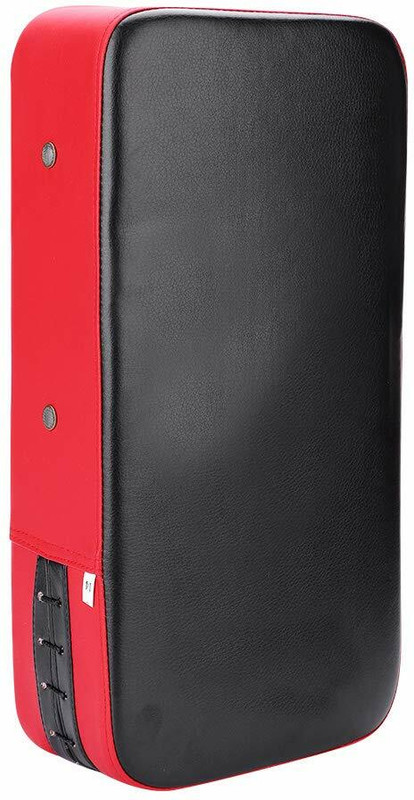 Rakso MMA Martial Art Boxing Karate Taekwondo (Red+Black) Kicking Shield Kicking Shield(Black, Red)
